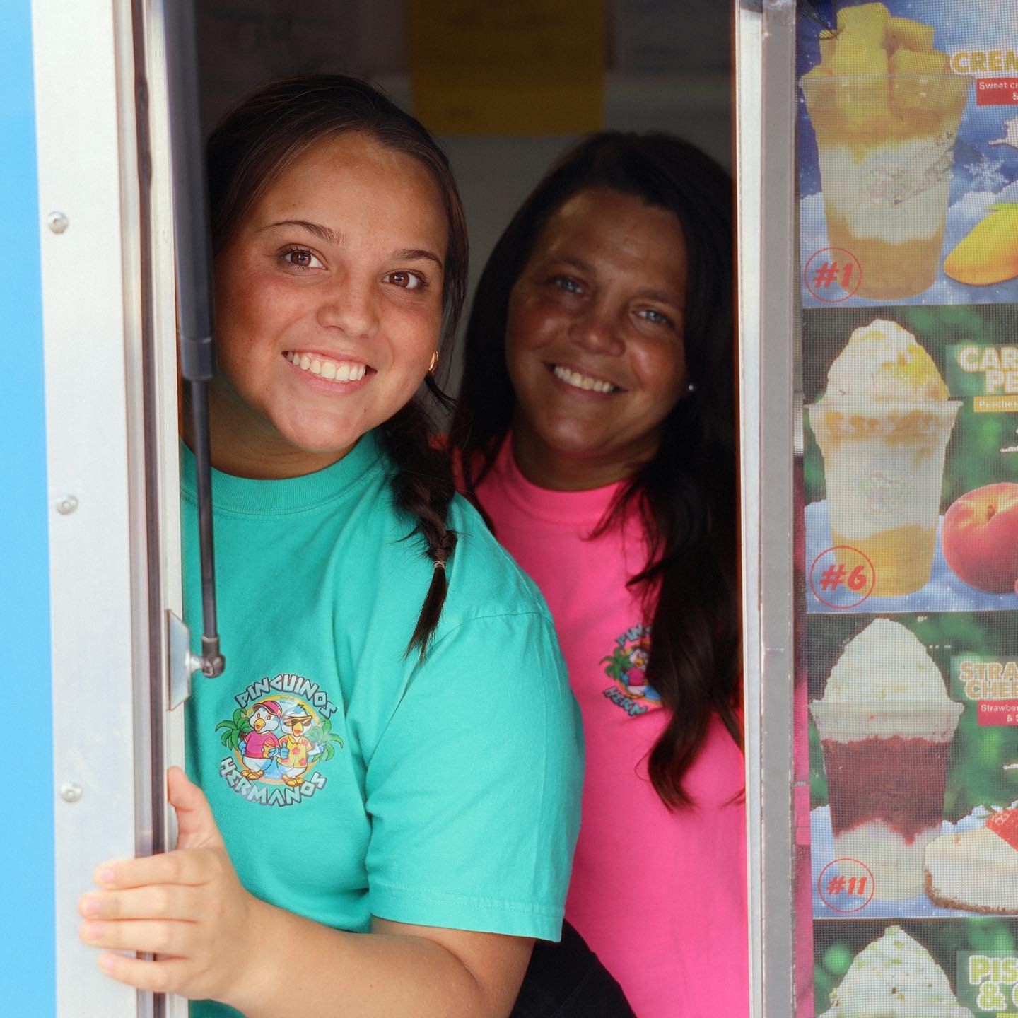 Mother-Daughter Snow Cone Chain